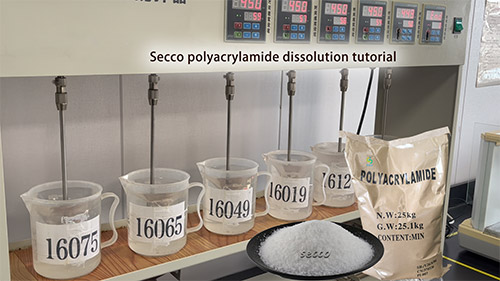 Минералдык иштетүү агындык сууларындагы полиакриламид (PAM): тандоо жана натыйжалуулугу