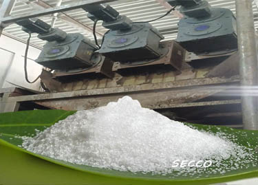 Полиакриламид (PAM) тандоо жана натыйжалуулугу декантердик центрифуга процессинде