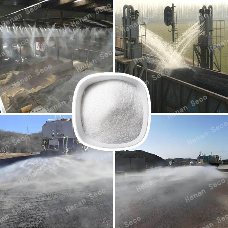 Аниондук полиакриламид: Эмне үчүн APAM чаңды алдын алуу жаатындагы алдыңкы күч болуп калды?